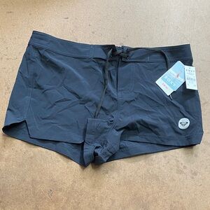 Roxy Charcoal Swim Shorts
